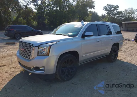 2017 GMC Yukon Denali из США, поврежденный, VIN 1GKS1CKJ1HR372679